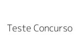 Teste Concurso