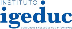 Instituto IGEDUC - Concursos e Selees com Integridade